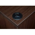 thumbnail image 2 of Legacy Double Box File Pedestal Reception Desk- Java, 2 of 8
