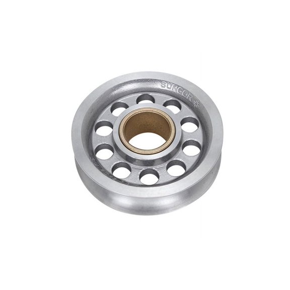 PULL-PRO WIRE LOLOAD SHEAVE, BUSH, 3/16" X 2" X 3/8", 316SS