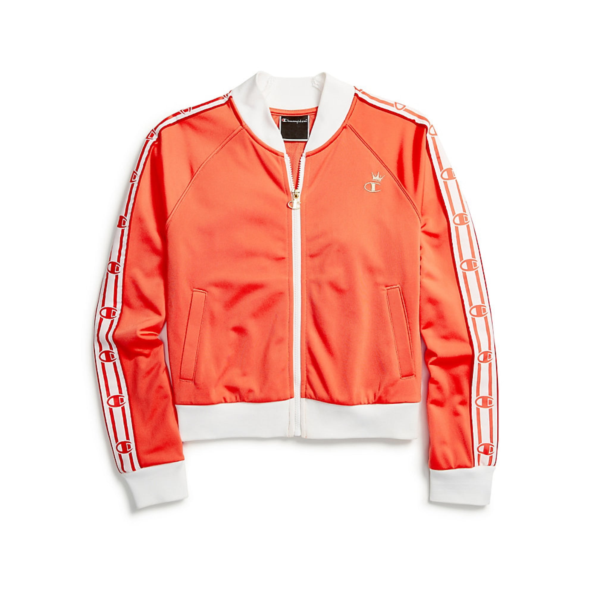 champion track jacket womens