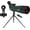 Green, variant on SVBONY SV28 25-75x70 Spotting Scopes, Monocular Telescope Spotting Scopes with Tripod, Long Range Spotter Scope with Phone Adapter for Bird Watching, Hunting, Target Shooting