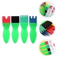thumbnail image 2 of Shisuyan Pinceaux de Peinture Assortis 8 Pcs 5.2X0.8X0.2In Plastique EVA, 2 of 8