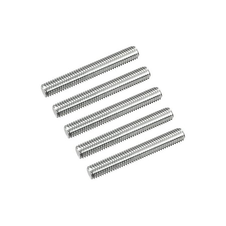 

Uxcell Fully Threaded Rod M8 x 55mm 1.25mm Thread Pitch 304 Stainless Steel Right Hand Threaded Rods Bar Studs 15 Pack