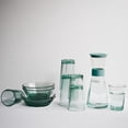 thumbnail image 3 of Rosendahl Grand Cru Recycled Glass Tumblers (Set of 4) - 8.8 Fl. Oz. - Lead-Free, Dishwasher Safe, Elegant Clear Glass Drinkware for Water, Juice, Coffee, and Wine - Modern, Durable (Green), 3 of 7