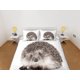 thumbnail image 2 of Porcupine Doona Cover Cute Bedspread Dorm Bed Set With Pillowcase, King, 2 of 4