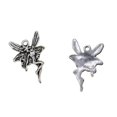 thumbnail image 4 of 50 Unids Plata frágil ángel Colgante De La Joyería, Diy Cuelga Los Granos Para La Joyería Que Hace Accesorios, 4 of 9