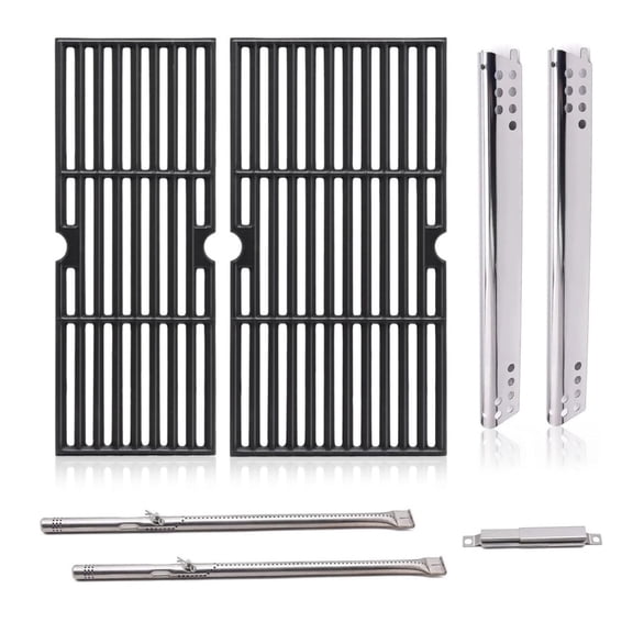 Replacement Parts for Charbroil Performance 2 Burner 463625217 463673519 463625219 463625217 463673017 463673517 G470-0002-W1, G470-0003-W1, 18" Grill Grates, Heat Plates and Burners