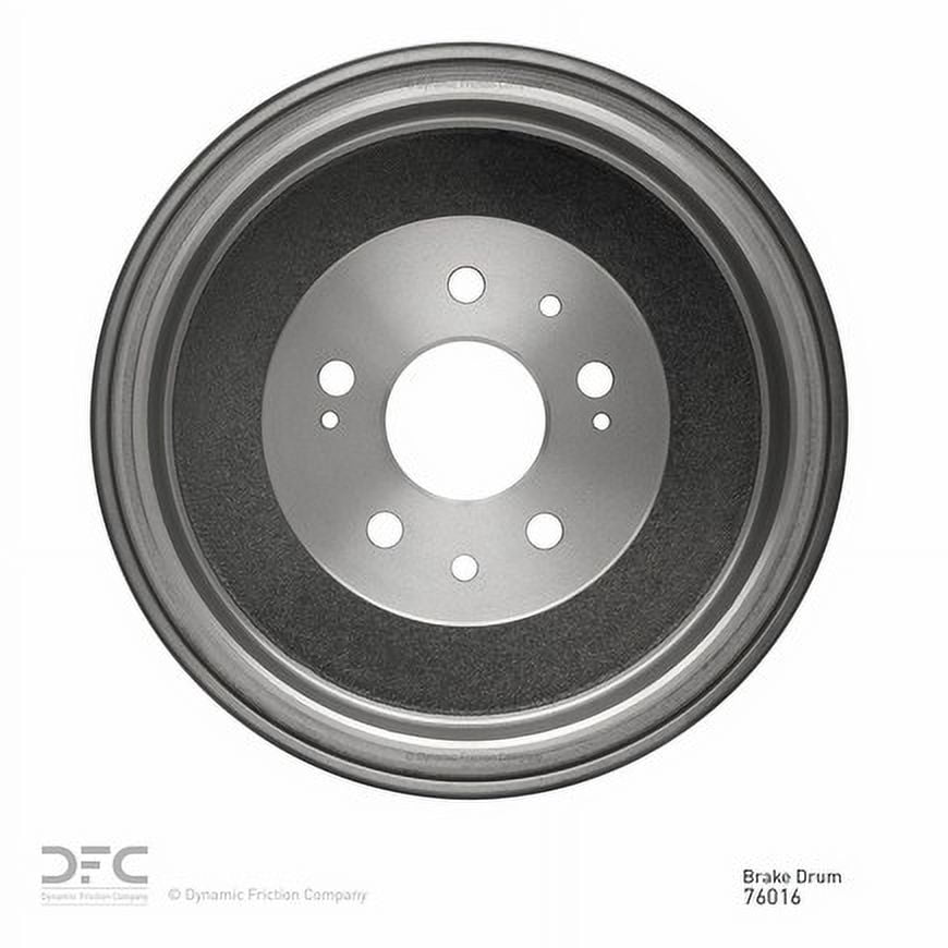 Dynamic Friction Company True Balanced Brake DRUM (1) 365-76016 For 1984-1995 Toyota Pickup, 1995-2004 Toyota Tacoma