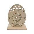 thumbnail image 2 of Ympkerial Spring Bunny Wood Cutouts Unfinished Paintable Wooden Rabbit Decor for Adult Easter Crafts and DIY Home Decoration 4.5 Inch x 4 Inch, 2 of 9