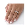 thumbnail image 4 of 1 1/4 ct 5-Stone Diamond Trellis Anniversary Ring 14k White Gold, 4 of 4