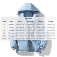 thumbnail image 3 of Cmtiyu Plus Size Winter Coats for Women Oversized Long Sleeve Hooded Blue Puffer Jacket Casual Warm Drawstring Zipper Winter Coats with Pockets M-4XL, 3 of 7