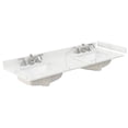 thumbnail image 5 of Wyndham Collection Wcf9292-60D-Qtz-Us3mxx Pendry 60" Free Standing Double Basin Vanity Set, 5 of 7