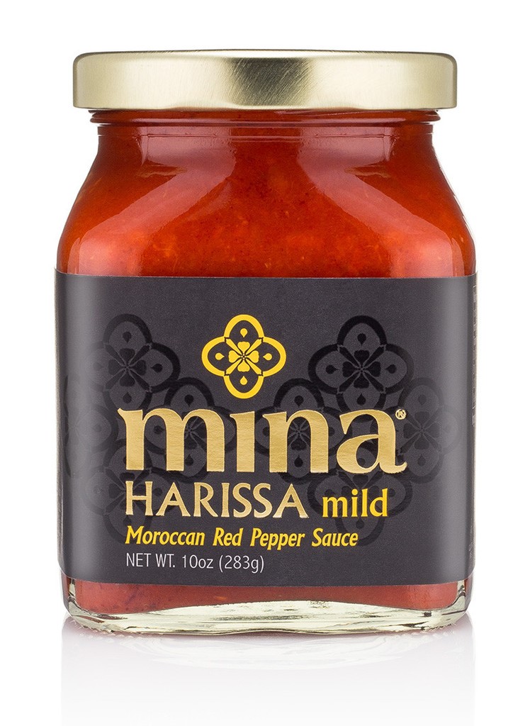Mina Harissa Moroccan Red Pepper Sauce, Mild, 10 Oz - Walmart.com ...