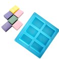 thumbnail image 4 of EUDIDV Silicone Bundt Cake Mold 6-Cavity Rectangle Soap Molding DIY Making Homemade Cake Mould Cake Molds Mini, 4 of 6