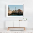 thumbnail image 2 of Cherry Hill, Central Park - Manhattan New York Photography Cityscape Nature Skyline Scenic Architecture White Framed Wall Art Print 8 x 10 inches, 2 of 3