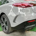 thumbnail image 6 of Rear Bumper Side Spoiler Trim For Mercedes-Benz EQE Class V295 EQE350 EQE500 53 AMG 2023-2025 Air Vent Splitter Cover Canards, 6 of 6