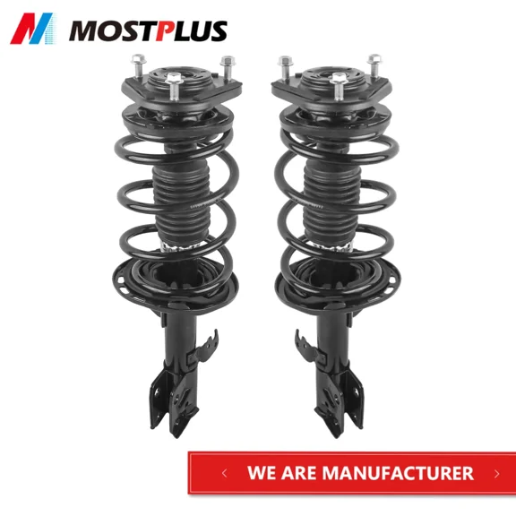 MOSTPLUS Pair Front Shock Struts Assembly for 2014-2019 Toyota Corolla 172990 172989