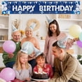 thumbnail image 3 of Happy Birthday Banner, 118x20 Inch Party Decor for Indoor & Outdoor, Birthday Decorations for Men, Women, Boys, Girls, Birthday Sign Background, 3 of 7