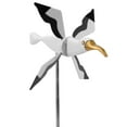 thumbnail image 4 of Molino de viento giratorio para jardín con forma de gaviota voladora, adorno para césped, molino de viento giratorio, serie Asuka, molino de viento para decoraciones de patio al aire libre, 4 of 15