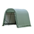 thumbnail image 2 of 10x8x8 Round Style Shelter, Green Cover, 2 of 3