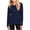 Navy, variant on Bovxnpu Girls Long Sleeve Shirts Undershirts Kids Long Sleeve Crew Neck Soft Cotton Base Layer Top Outfits