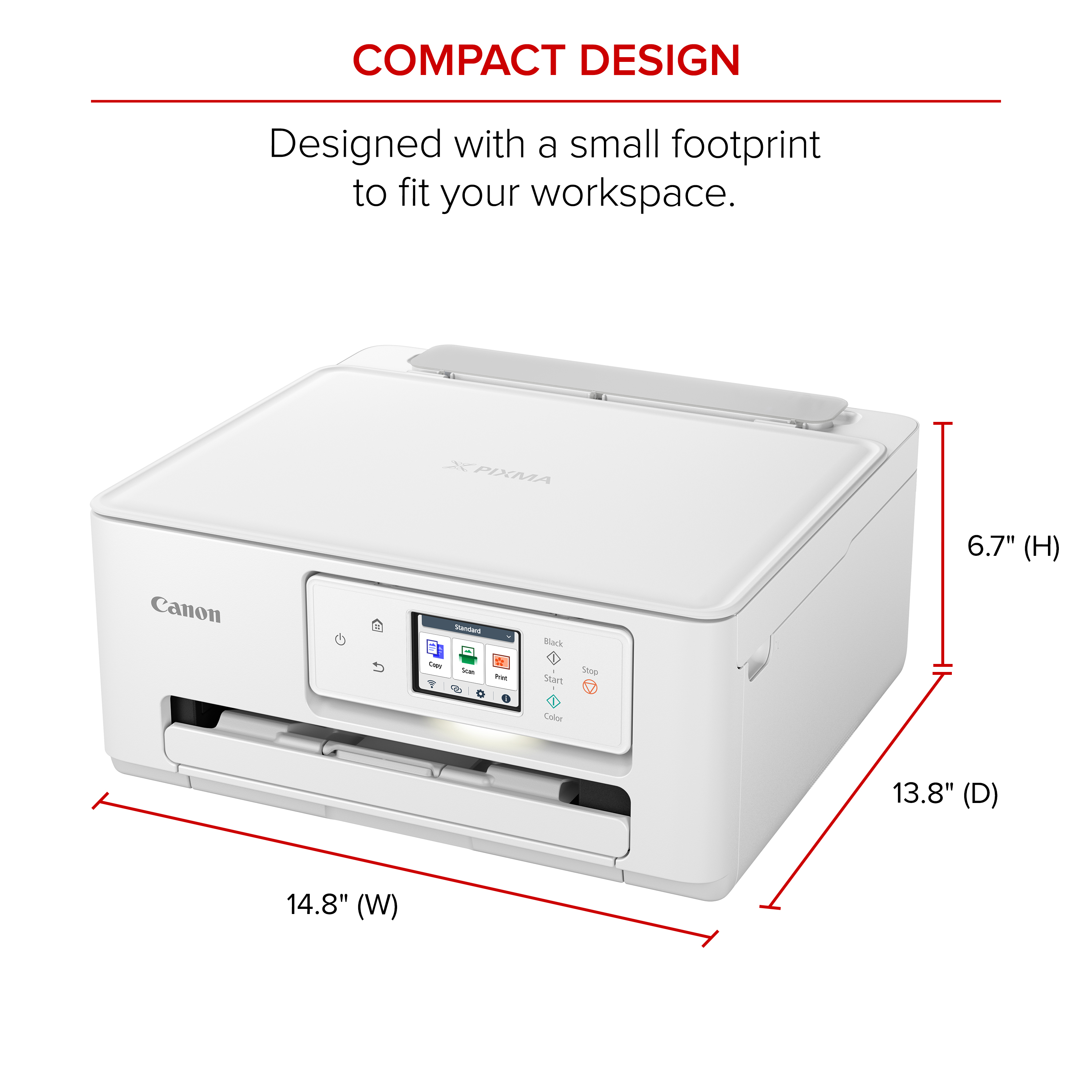 Canon PIXMA TS7722 Wireless All-in-One Color Printer photo 7