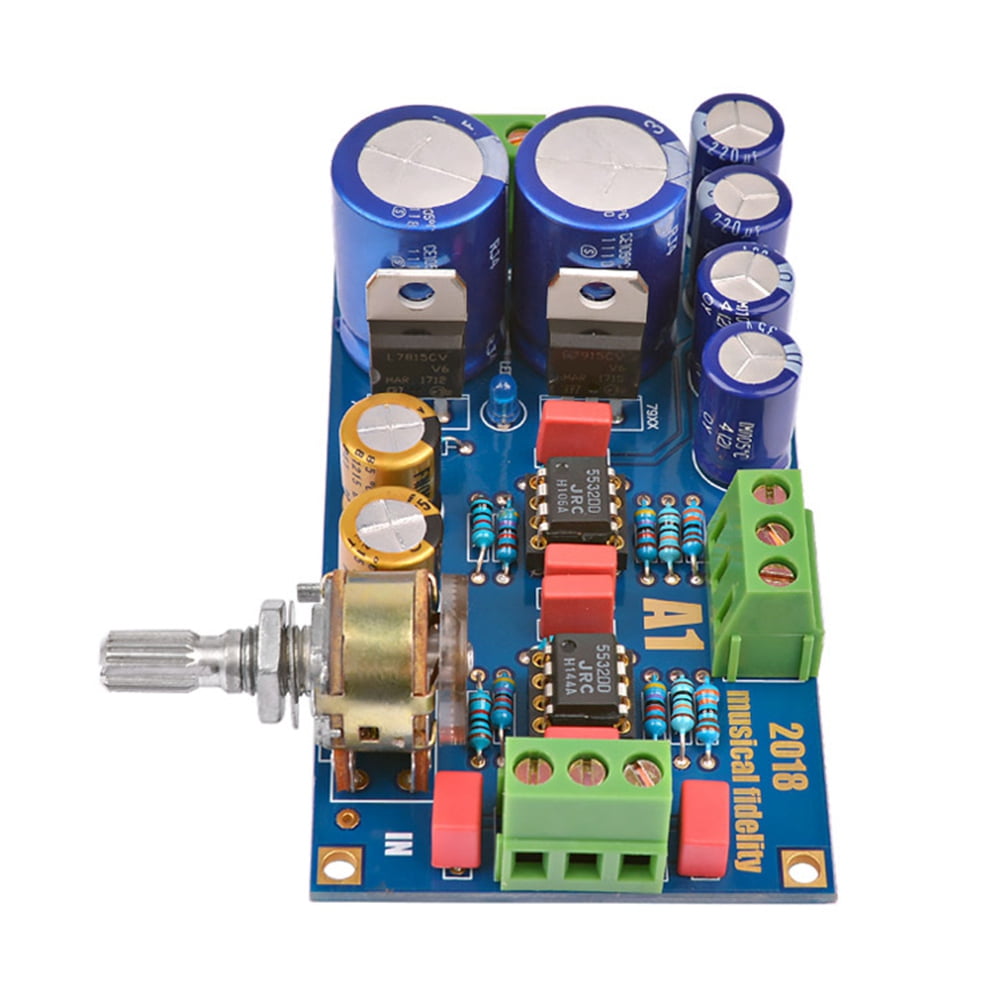Buy NE5532 Preamp Amplifiers Tone Audio Board Musical Fidelity Fever