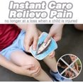thumbnail image 4 of Children's Ice Pack - Cartoon design, reusable gel cold packs for bruises, bumps, and injuries | Instant cooling pain relief, non-toxic and portable first aid supplies (blue--4), 4 of 4