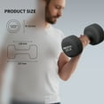 thumbnail image 5 of Neoprene Dumbbell - 20LB, 5 of 7