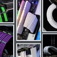 thumbnail image 5 of Completely Wire Organizing Combs Set for Customization PC Builds, 34Pieces in Assorted Size for Cable Management, 5 of 8
