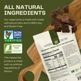 OffPiste Original PlantBased Jerky, MMF7 1.8oz. Healthy Snacks
