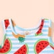 thumbnail image 4 of KATEA Toddler Baby Girls Summer Swimsuit Sleeveless Striped Swimwear Two-Piece Suit Beach Bikini, 4 of 4