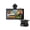1 Camera Kit, variant on Digital Wireless 7 Inch Touch Screen Monitor Split Screen with 1/2/4x Solar Backup Camera Magnetic Hitch For Caravan