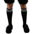thumbnail image 2 of Mato & Hash Official Soccer Referee Sock - Youth Black/White CA7400, 2 of 2