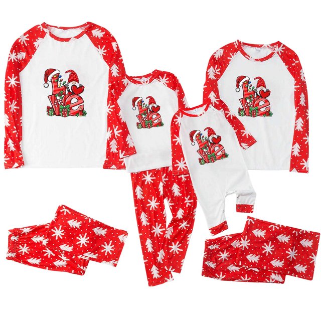 Christmas Pj Sets for Family 2022 Christmas Family Matching Pajamas
