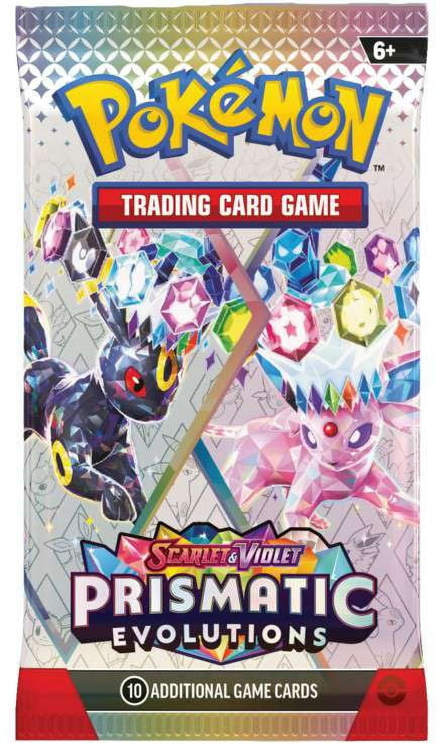 prismatic evolutions booster box walmart TUESDAY DROP! ASCENDED HEROES BUNDLES + MINI TIN DISPLAYS! COMMENT "ALERTS" AND WE'LL SEND YOU A LINK TO OUR EXCLUSIVE DISCORD COMMUNITY! All Early Links Already Loaded You get the equivalent of 60 Prismatic Evolutions packs with this display Pokemon TCG: Scarlet & Violet-Prismatic