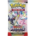 thumbnail image 2 of Pokemon Scarlet & Violet Prismatic Evolutions Booster Pack (10 Cards), 2 of 4