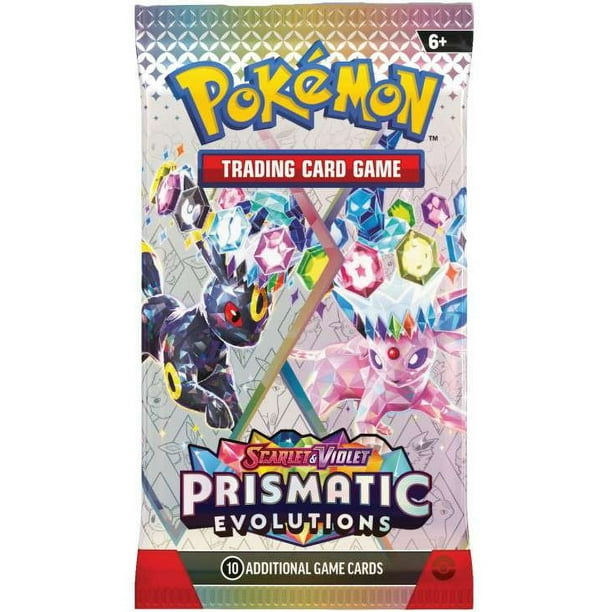 ポケモン スカーレット・バイオレット PRISMATIC EVOLUTIONS Pokemon Scarlet & Violet Prismatic Evolutions LOT of 36 Booster