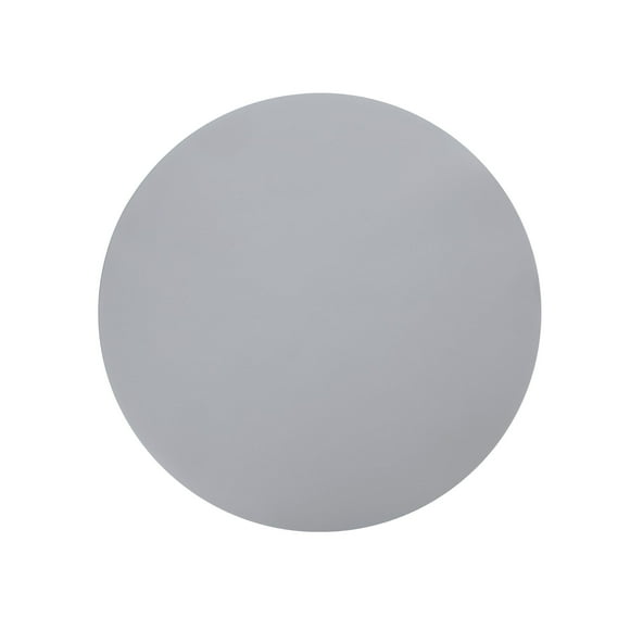 Tapete Protector de Cocina de Inducción de Silicona, Cubierta Protectora de Cocina de Inducción de 12 Pulgadas, Gris