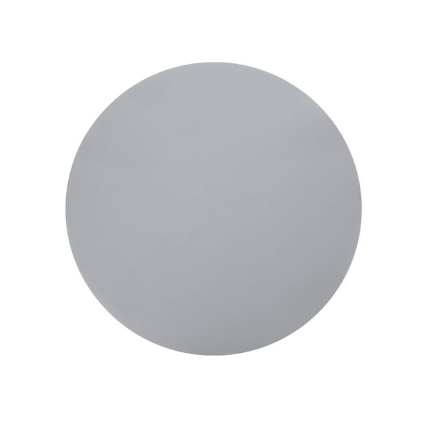 Tapete Protector de Cocina de Inducción de Silicona, Cubierta Protectora de Cocina de Inducción de 12 Pulgadas, Gris