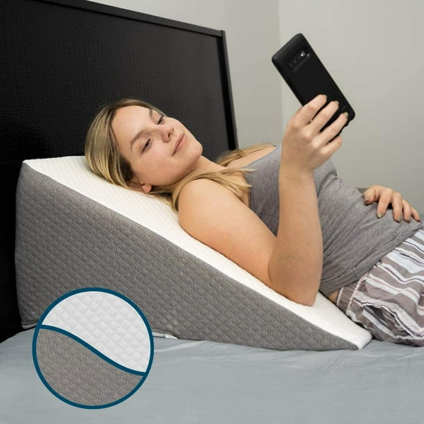 Walmart foam wedge store for bed