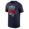 thumbnail image 2 of Men's Nike Navy New England Patriots Local Essential T-Shirt, 2 of 3