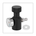 thumbnail image 1 of Station de Remplissage de Réservoir Co2 Adaptateur de Charge Régulateur Accessoire Connecteur Mâle pour Cylindre de Bière 0-3000Psi, 1 of 8