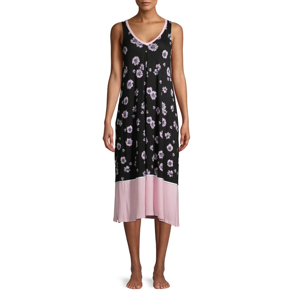 Secret Treasures Secret Treasures Women's and Women's Plus Sleepwear Nightgown
