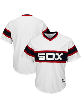 Chicago White Sox Big & Tall Cooperstown Collection Replica Team Jerseyy - White