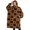 Halloween Patchwork Icons, variant on Oversized Wearable Blanket Hoodie,Halloween Patchwork Icons Pattern Sherpa Blanket Hoodie with Super Pockets,Super Warm Fuzzy Pullover for Women & Men