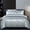 B, variant on Luxury Satin Jacquard Bedding Set - Soft & Elegant Bed Linen for Ultimate Comfort