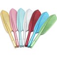 thumbnail image 2 of shiyou-4Pcs Cute Creative Ball Point Pen Feather Shape Gel Rollerball Pen,Creative Stationery and Student Gift Pens Comfortable and Environmentally Gel Ink Rollerball Pens Rollerball Pens, 2 of 4