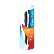 Paper Mate InkJoy Retractable Medium-Point Blue Ink Pens, 2-Pack