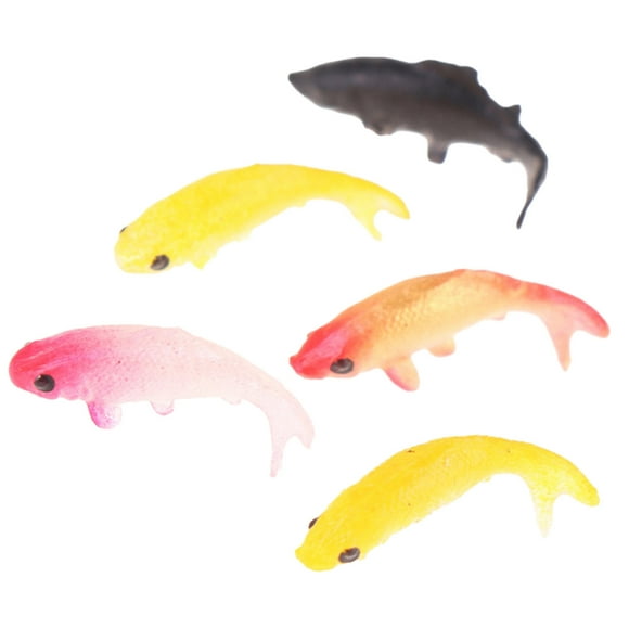 Modelo Mini juguetes Accesorios para peceras Juguetes para peces Juguetes a granel Mini figuras de peces Adornos a granel Juguete de fútbol para peces Grava para peceras PVC