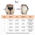 thumbnail image 3 of BIMEI 2PS Sponge Butt Lift Pads Thigh Pads for Women Hip Enhancer Reusable,1 Pair,Beige Mini,L, 3 of 6